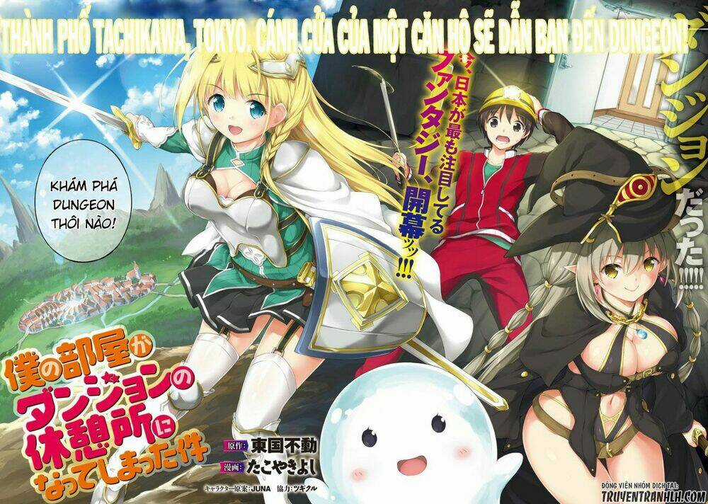 Phòng Của Tôi Lại Liên Kết Tới Hầm Ngục Chapter 1 trang 2