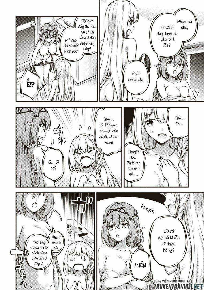 Phòng Của Tôi Lại Liên Kết Tới Hầm Ngục Chapter 10.5 trang 2