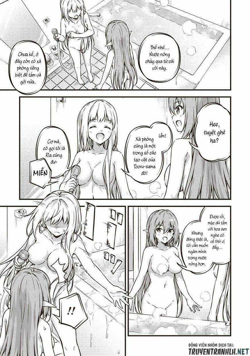 Phòng Của Tôi Lại Liên Kết Tới Hầm Ngục Chapter 10.5 trang 3