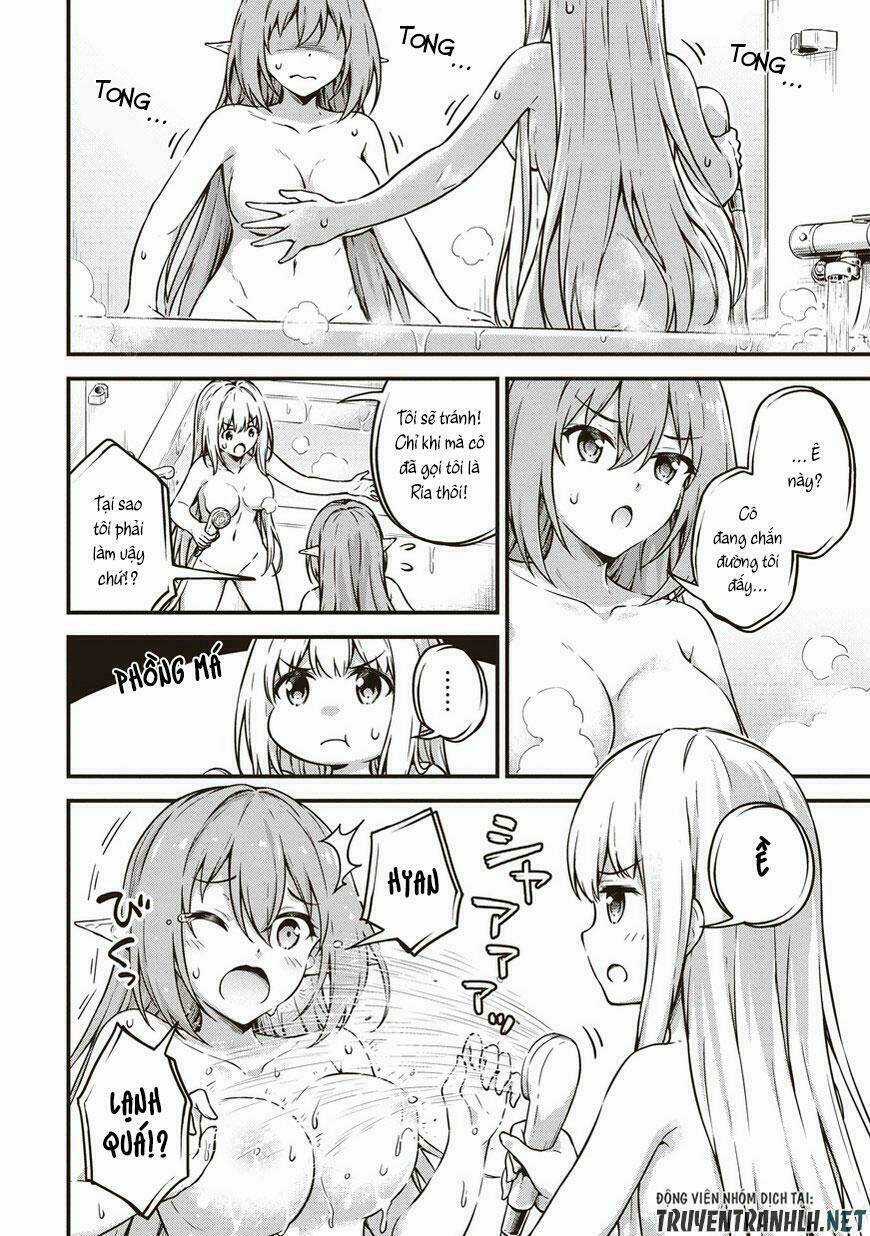 Phòng Của Tôi Lại Liên Kết Tới Hầm Ngục Chapter 10.5 trang 4