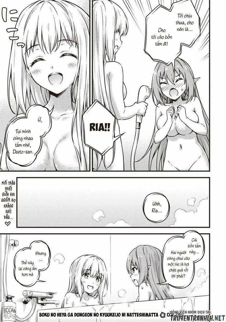 Phòng Của Tôi Lại Liên Kết Tới Hầm Ngục Chapter 10.5 trang 7