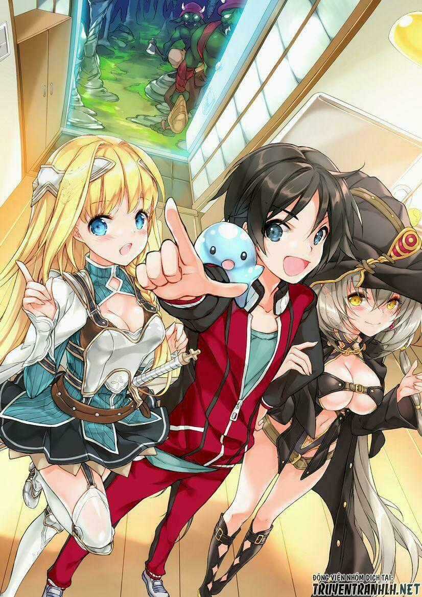 Phòng Của Tôi Lại Liên Kết Tới Hầm Ngục Chapter 10.5 trang 8