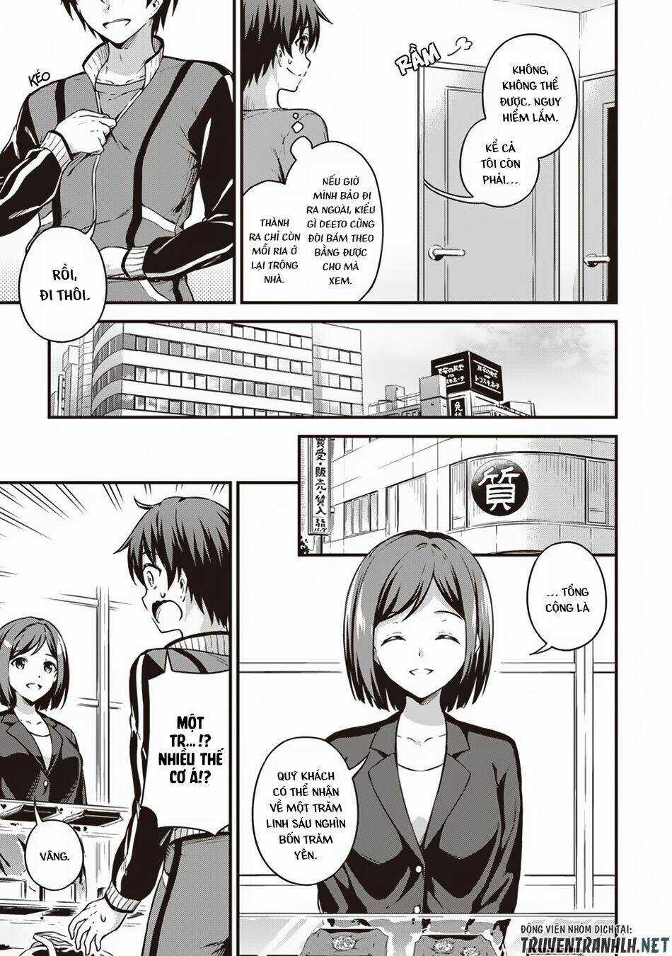 Phòng Của Tôi Lại Liên Kết Tới Hầm Ngục Chapter 10 trang 11