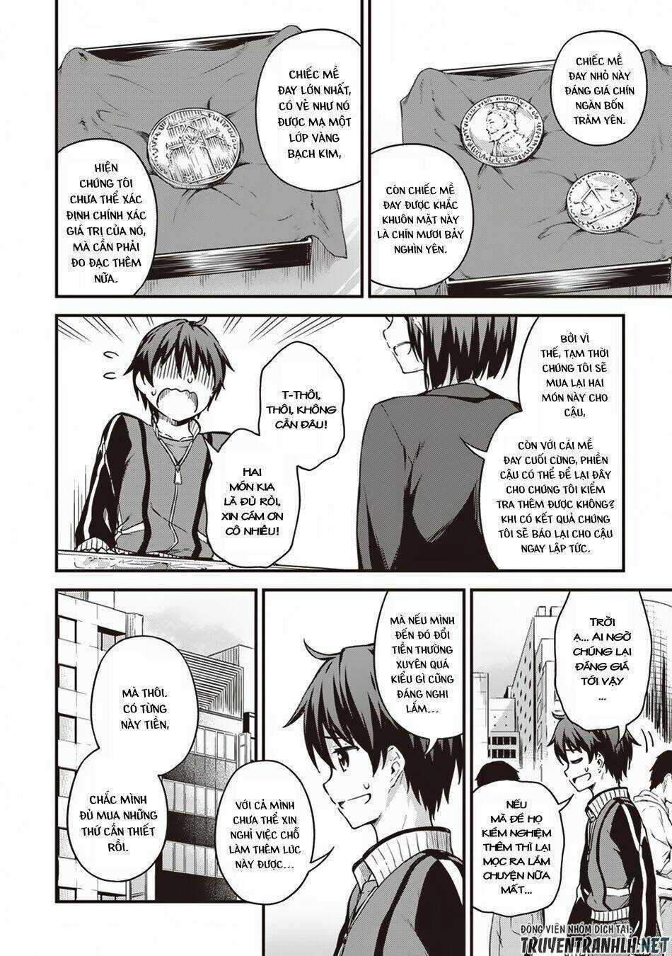 Phòng Của Tôi Lại Liên Kết Tới Hầm Ngục Chapter 10 trang 12