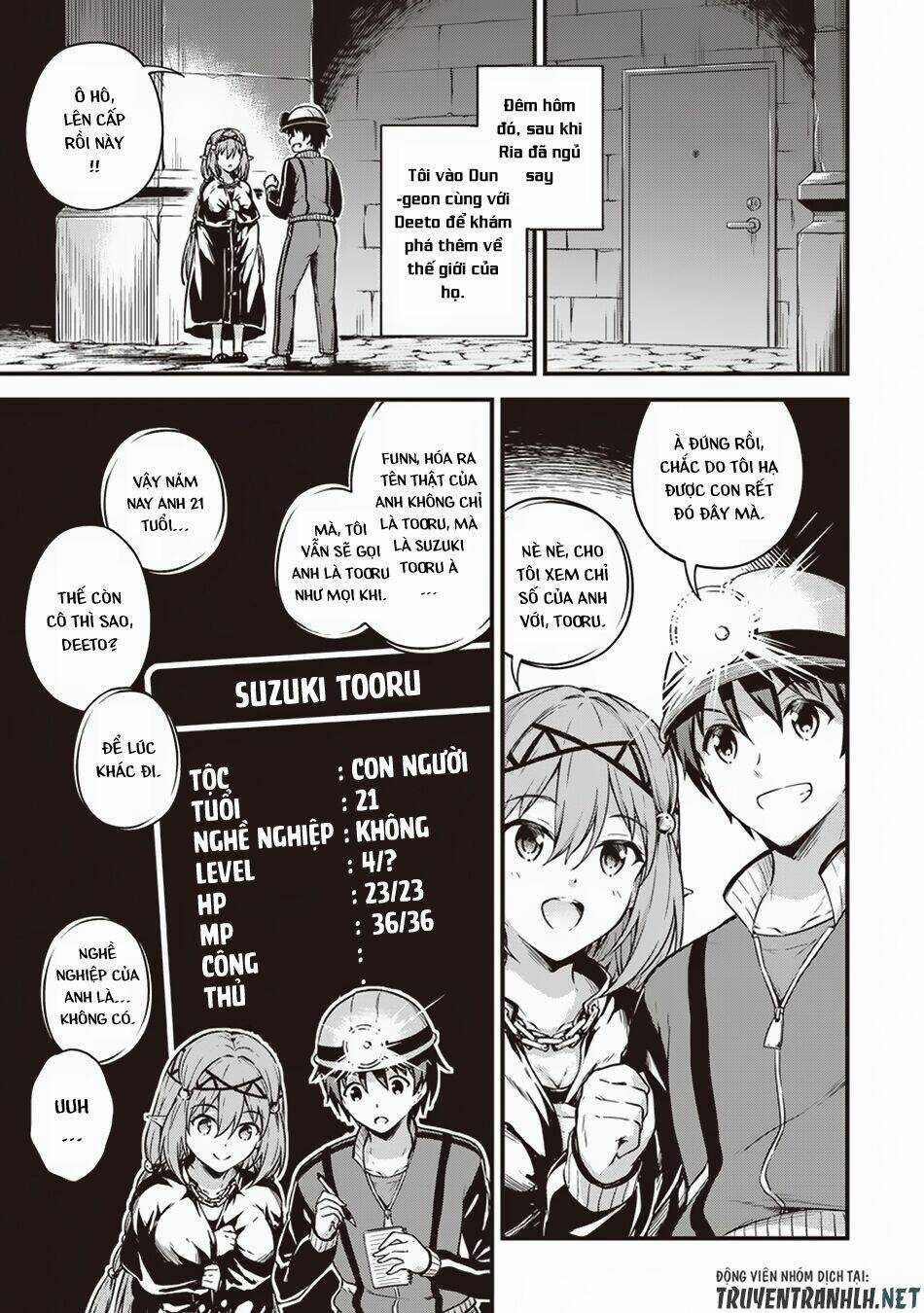 Phòng Của Tôi Lại Liên Kết Tới Hầm Ngục Chapter 10 trang 13