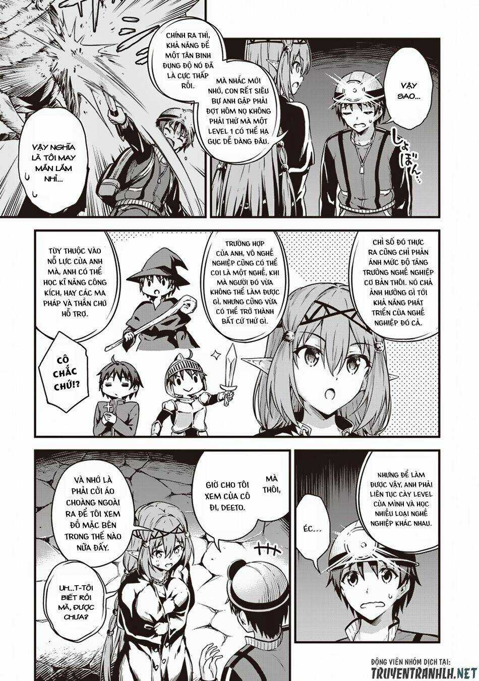 Phòng Của Tôi Lại Liên Kết Tới Hầm Ngục Chapter 10 trang 15