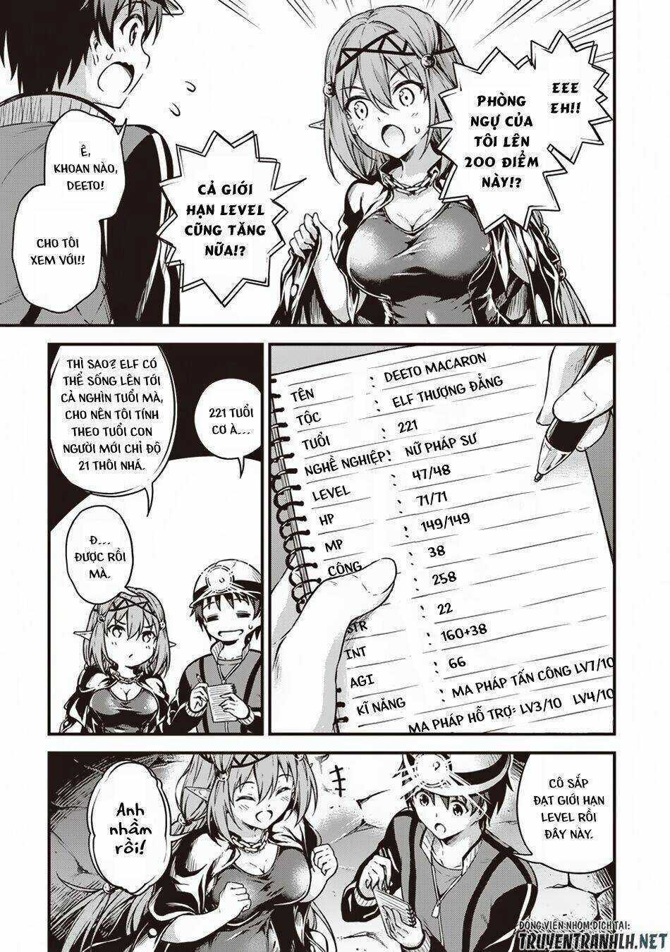 Phòng Của Tôi Lại Liên Kết Tới Hầm Ngục Chapter 10 trang 17