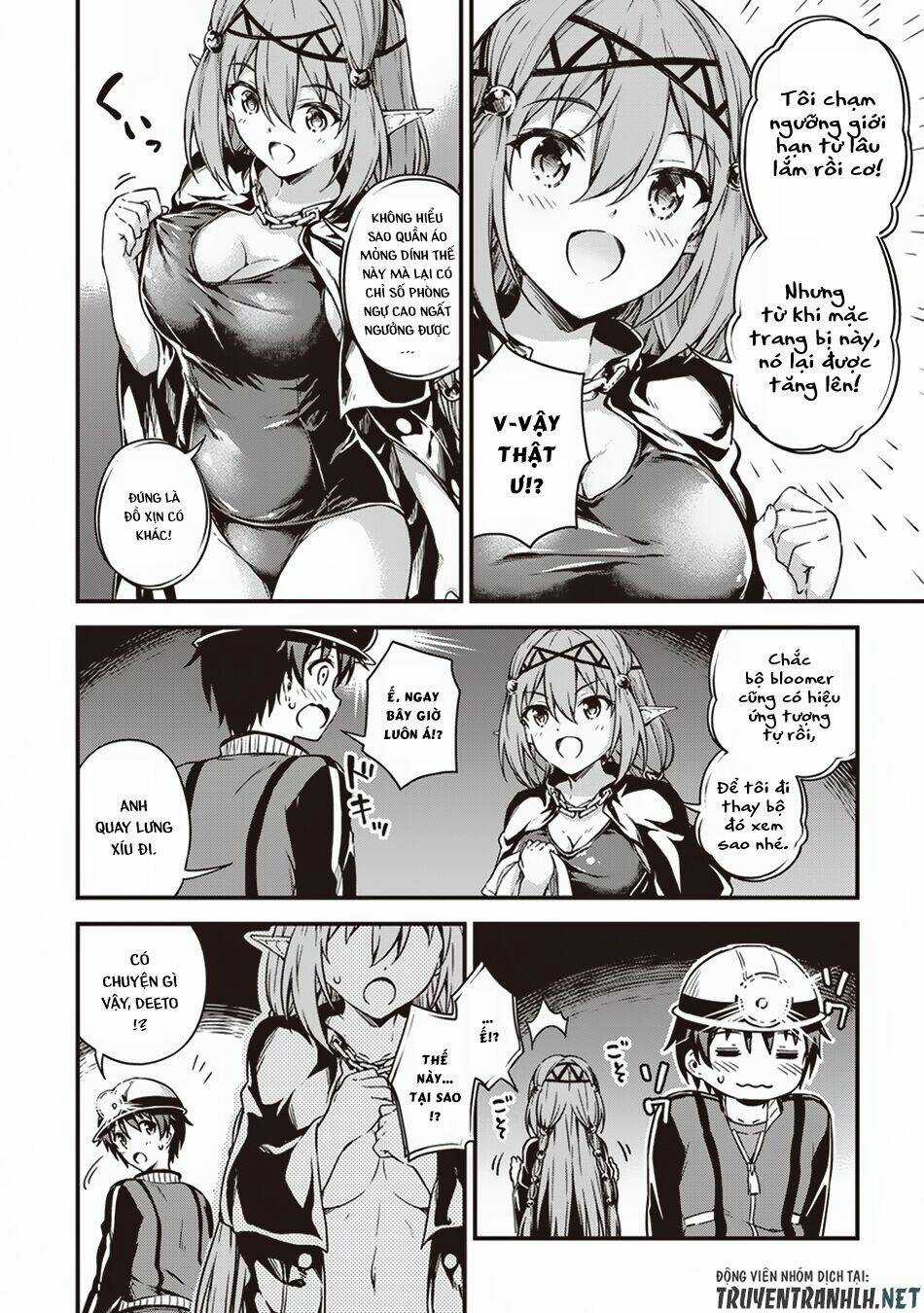 Phòng Của Tôi Lại Liên Kết Tới Hầm Ngục Chapter 10 trang 18