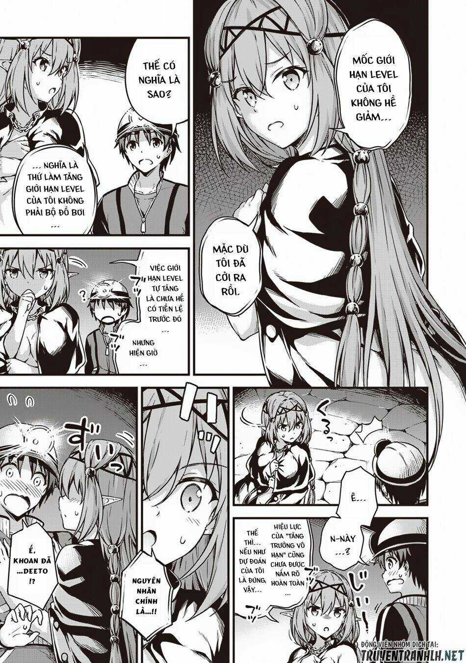 Phòng Của Tôi Lại Liên Kết Tới Hầm Ngục Chapter 10 trang 19