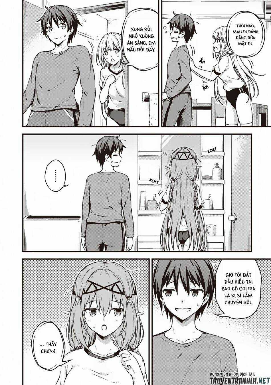 Phòng Của Tôi Lại Liên Kết Tới Hầm Ngục Chapter 10 trang 2