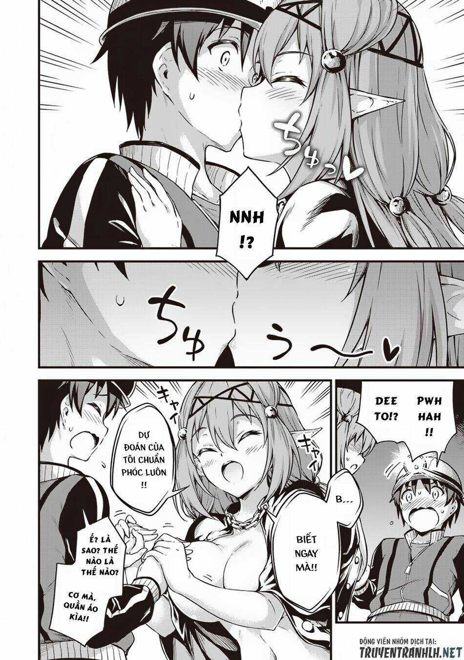 Phòng Của Tôi Lại Liên Kết Tới Hầm Ngục Chapter 10 trang 20