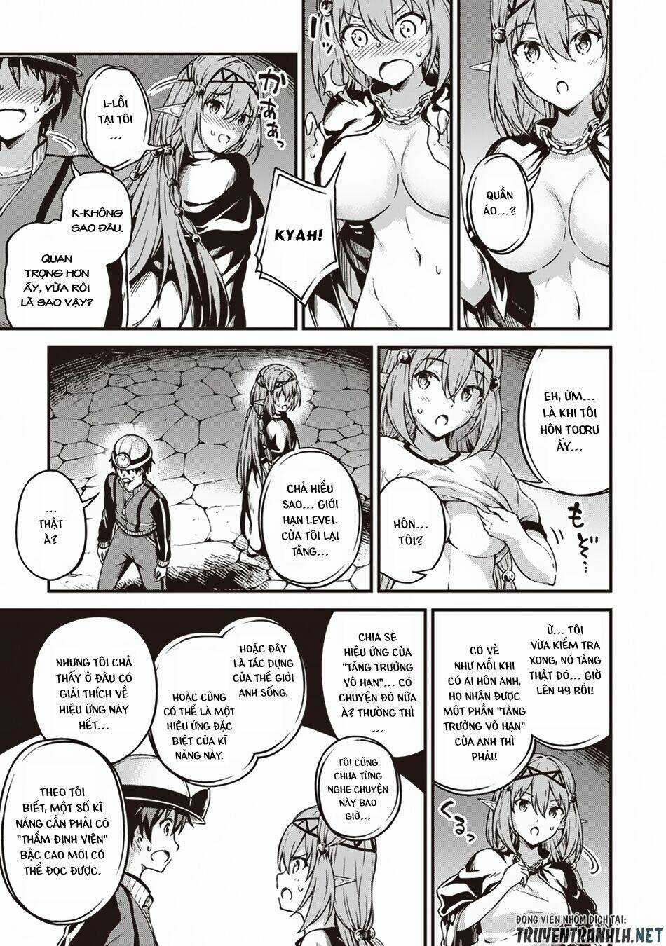 Phòng Của Tôi Lại Liên Kết Tới Hầm Ngục Chapter 10 trang 21