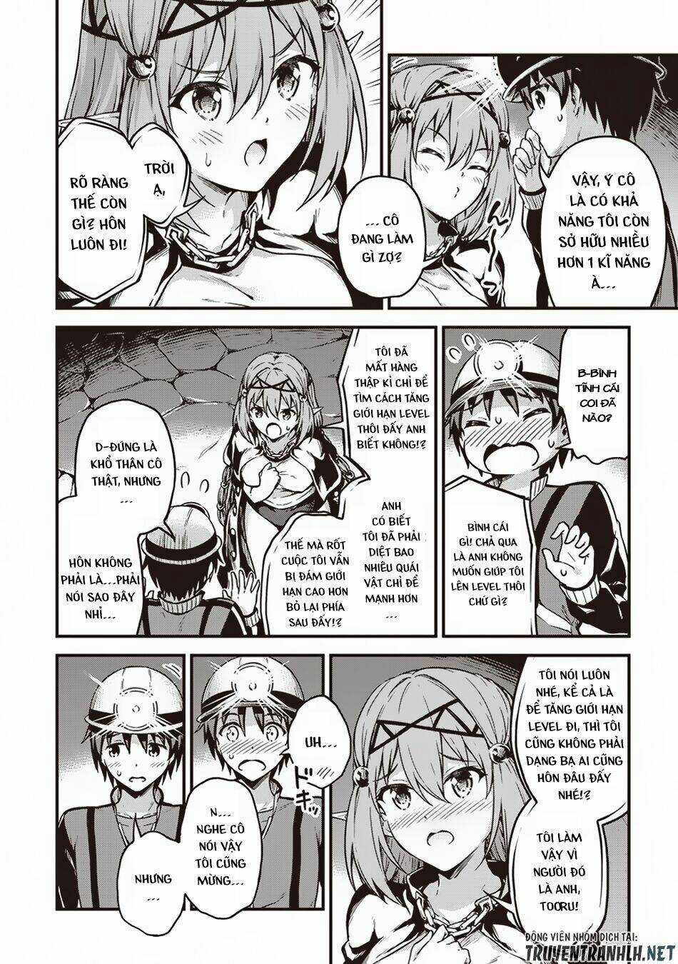 Phòng Của Tôi Lại Liên Kết Tới Hầm Ngục Chapter 10 trang 22