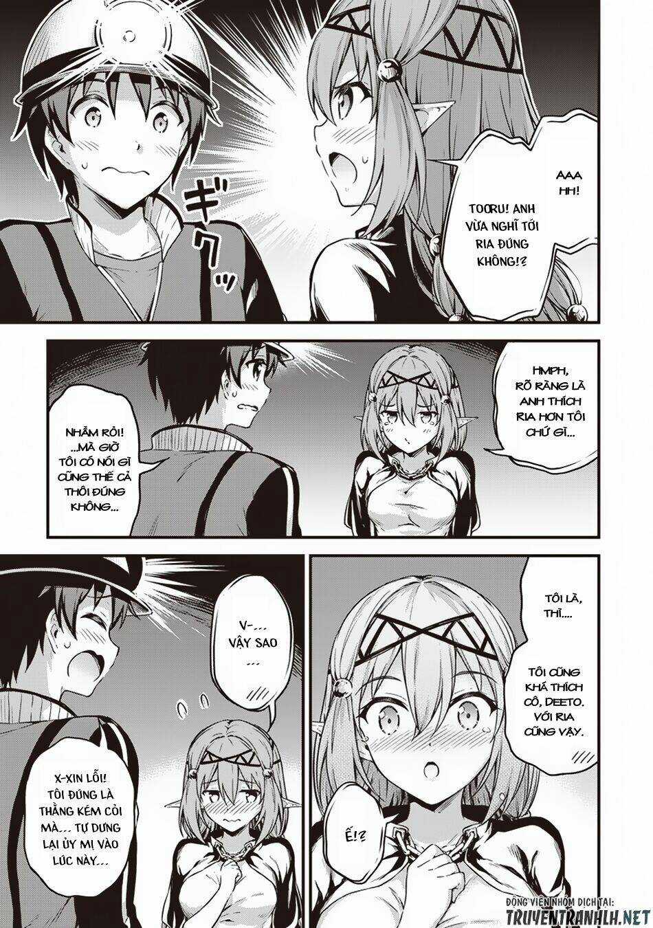 Phòng Của Tôi Lại Liên Kết Tới Hầm Ngục Chapter 10 trang 23