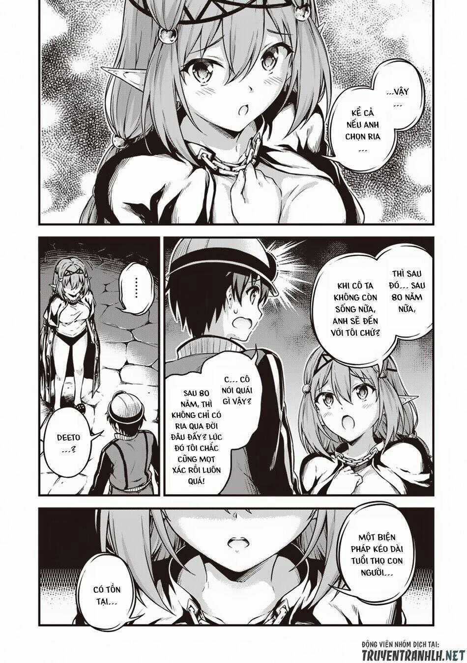 Phòng Của Tôi Lại Liên Kết Tới Hầm Ngục Chapter 10 trang 24