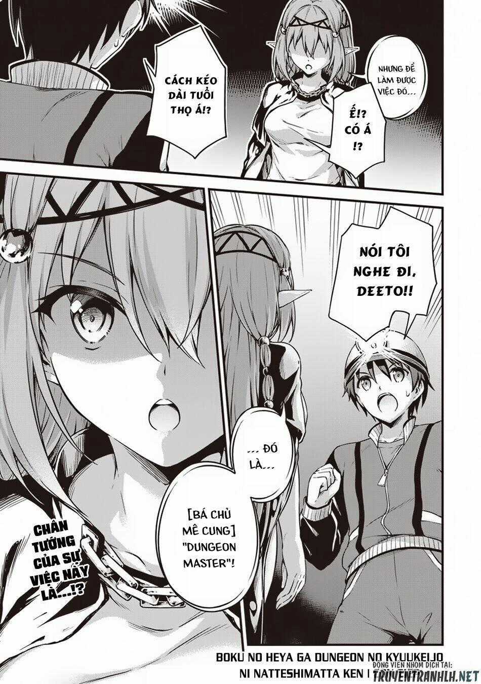 Phòng Của Tôi Lại Liên Kết Tới Hầm Ngục Chapter 10 trang 25