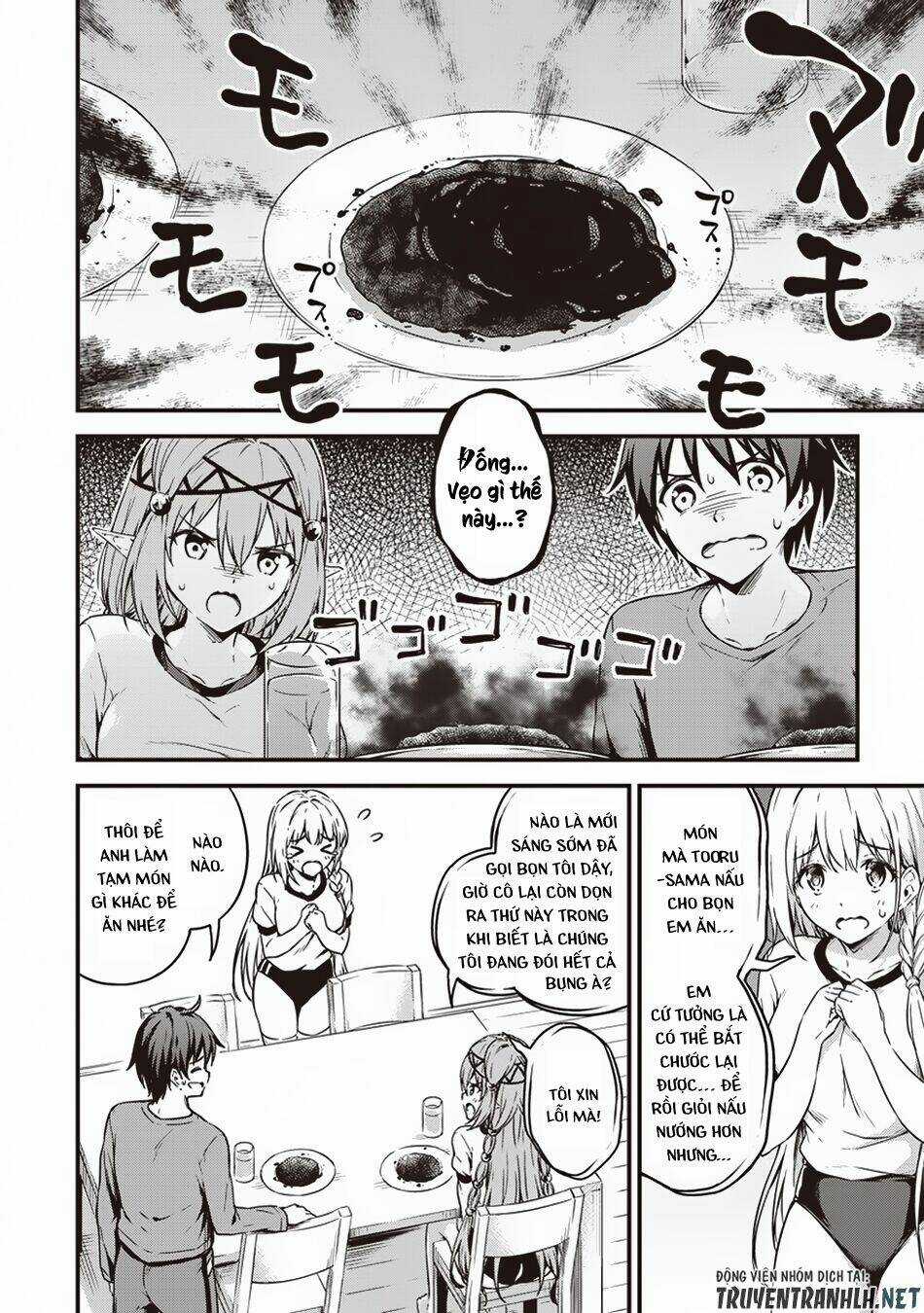 Phòng Của Tôi Lại Liên Kết Tới Hầm Ngục Chapter 10 trang 4