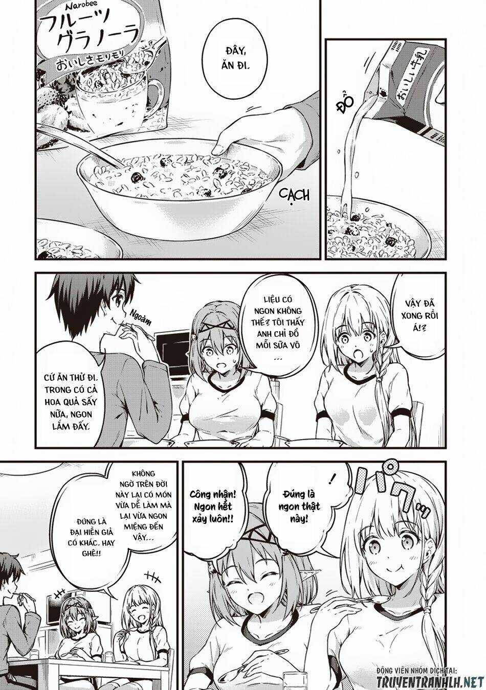 Phòng Của Tôi Lại Liên Kết Tới Hầm Ngục Chapter 10 trang 5