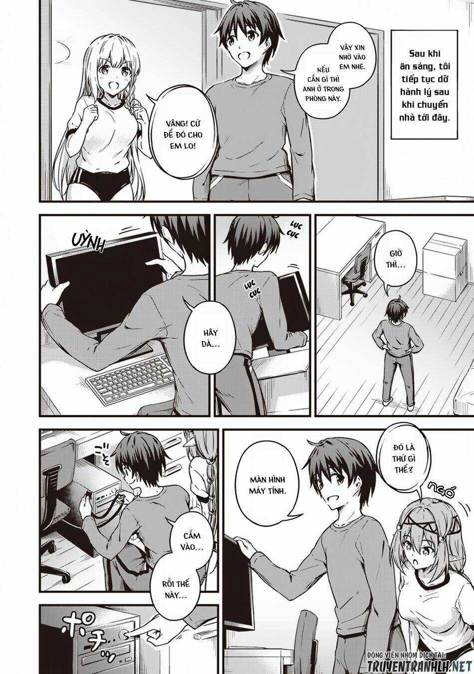 Phòng Của Tôi Lại Liên Kết Tới Hầm Ngục Chapter 10 trang 6