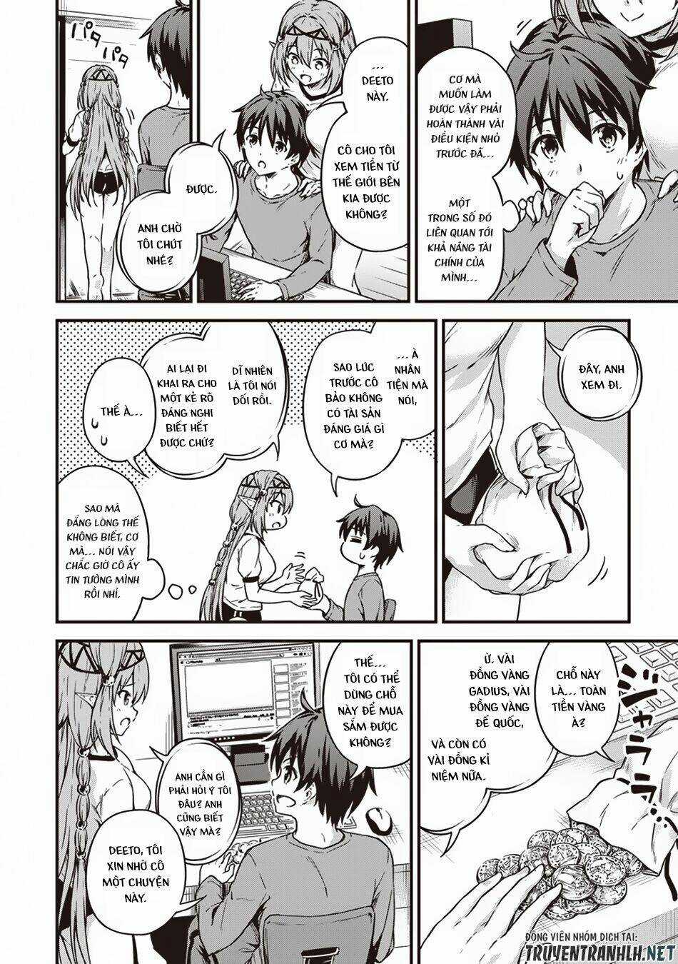 Phòng Của Tôi Lại Liên Kết Tới Hầm Ngục Chapter 10 trang 8