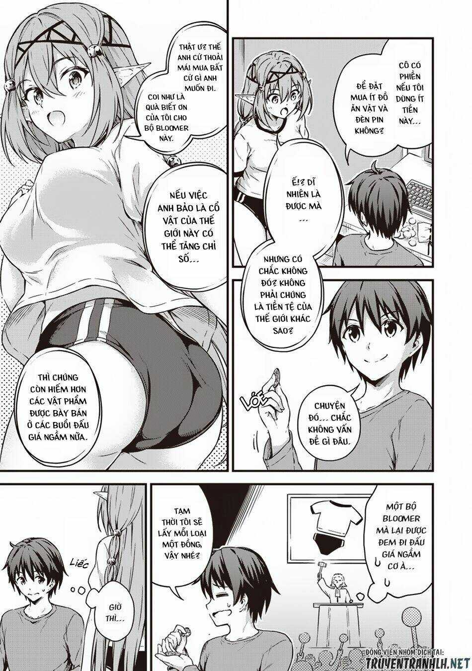 Phòng Của Tôi Lại Liên Kết Tới Hầm Ngục Chapter 10 trang 9