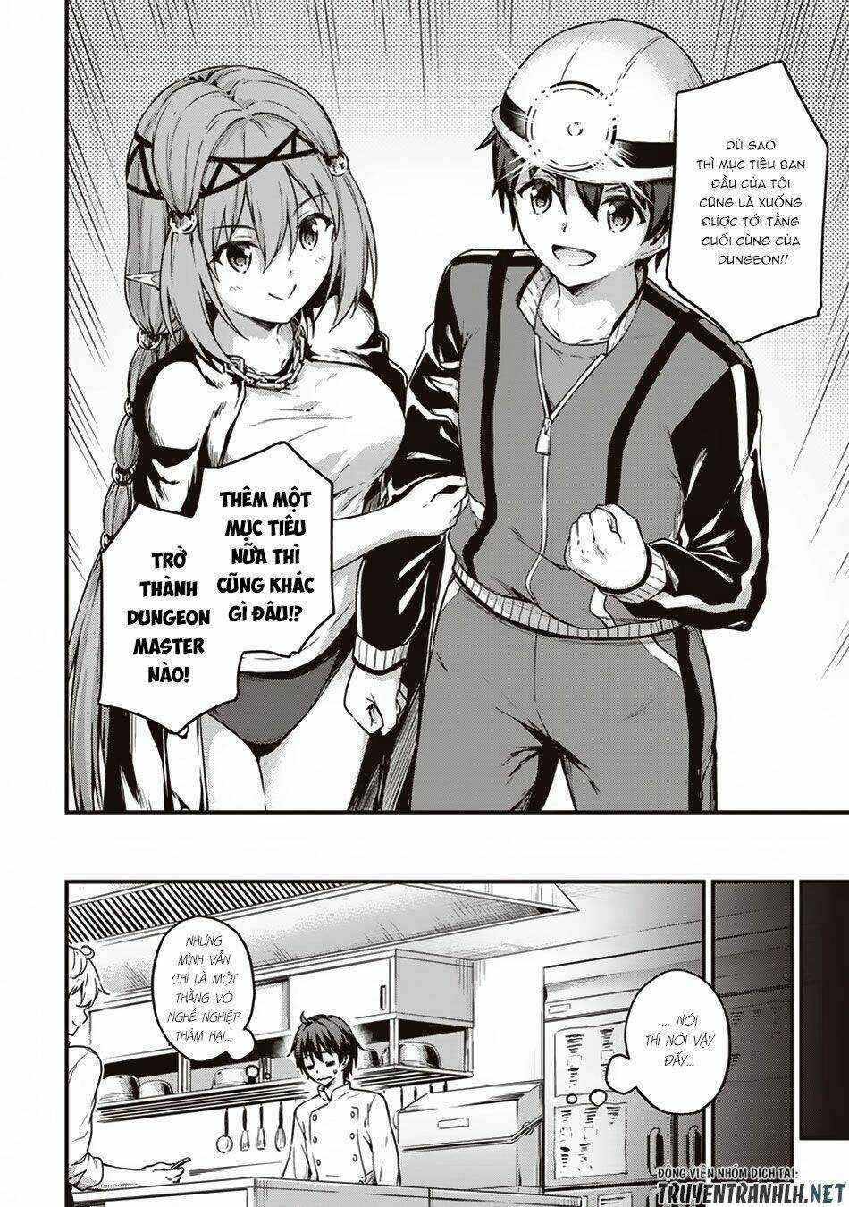 Phòng Của Tôi Lại Liên Kết Tới Hầm Ngục Chapter 11 trang 10