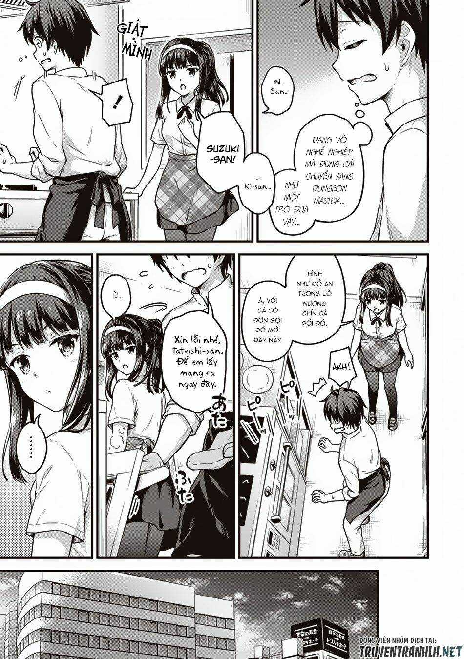 Phòng Của Tôi Lại Liên Kết Tới Hầm Ngục Chapter 11 trang 11