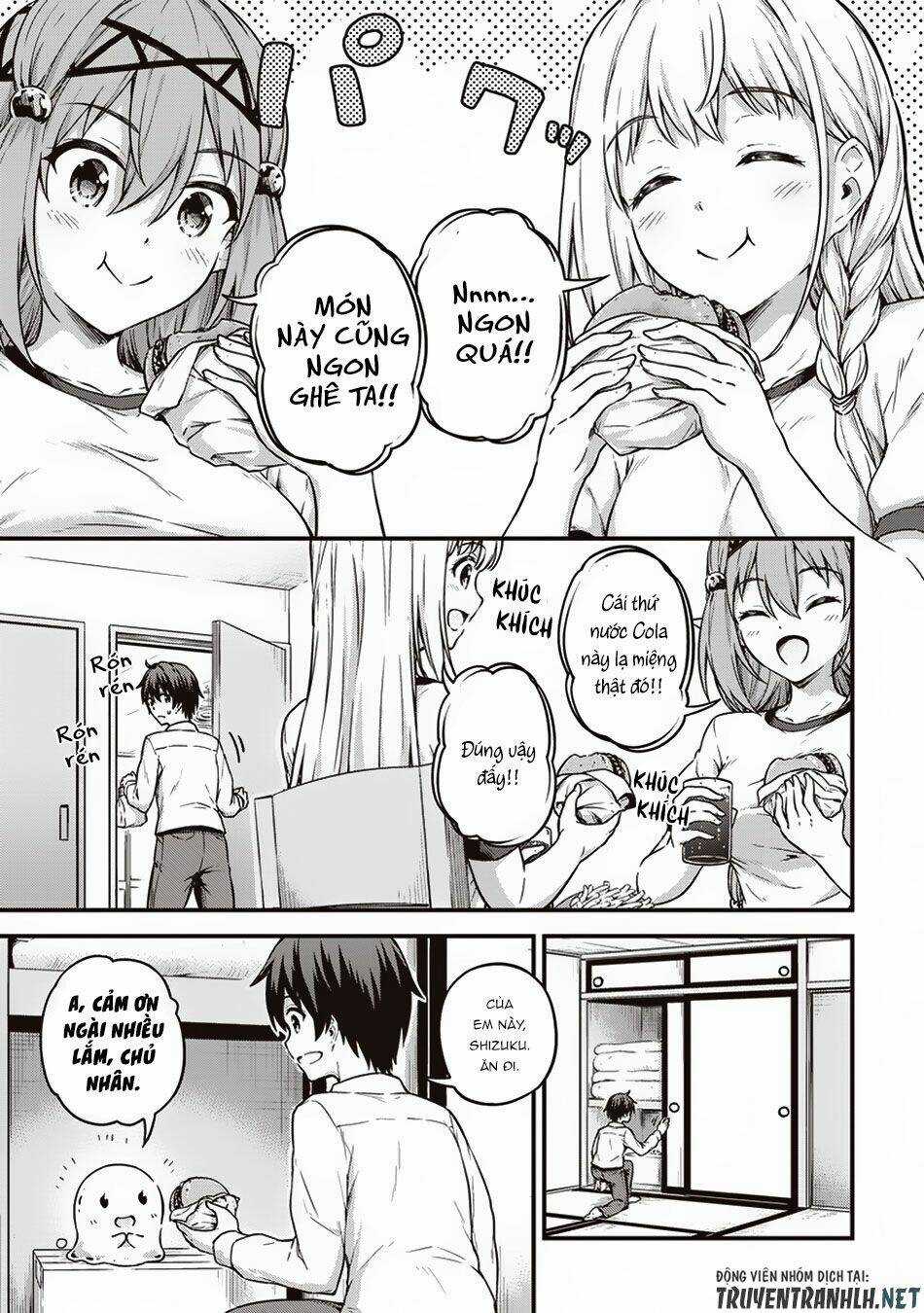 Phòng Của Tôi Lại Liên Kết Tới Hầm Ngục Chapter 11 trang 13