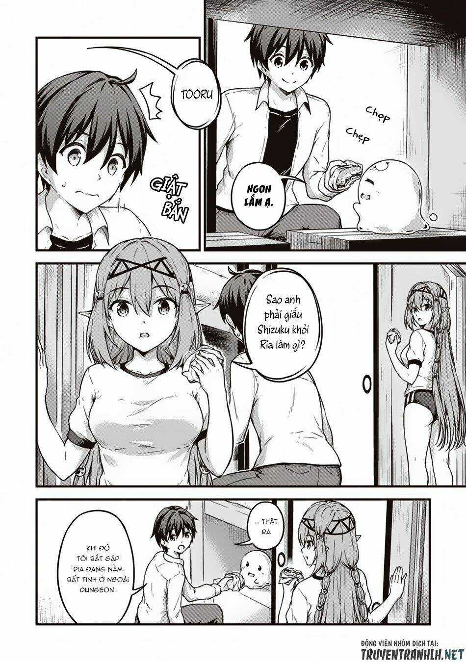 Phòng Của Tôi Lại Liên Kết Tới Hầm Ngục Chapter 11 trang 14