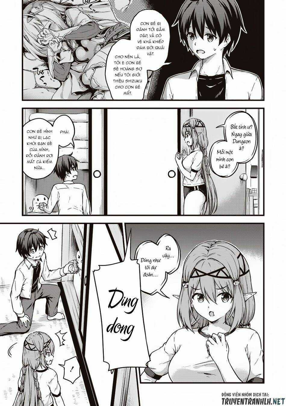 Phòng Của Tôi Lại Liên Kết Tới Hầm Ngục Chapter 11 trang 15