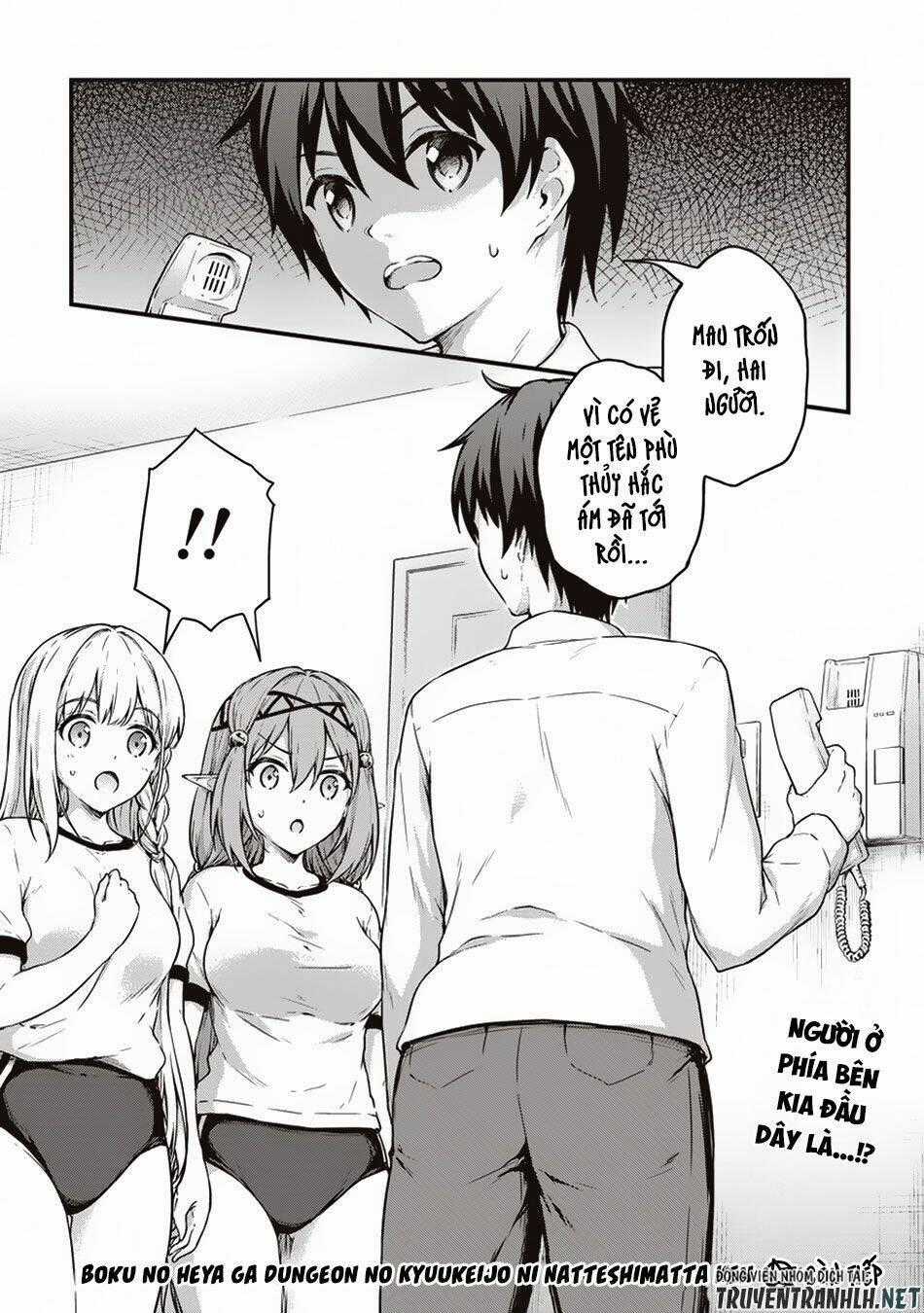 Phòng Của Tôi Lại Liên Kết Tới Hầm Ngục Chapter 11 trang 17