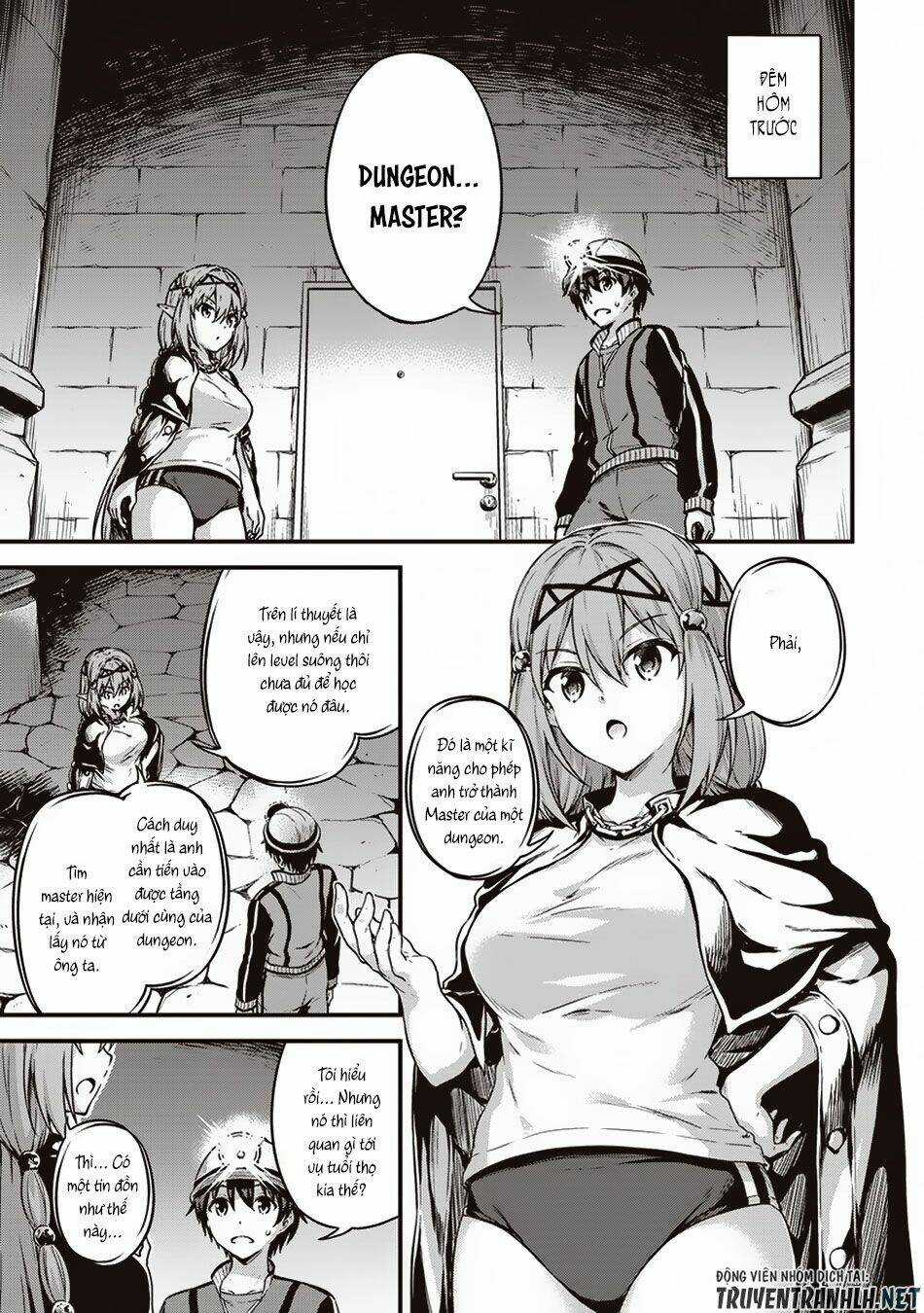 Phòng Của Tôi Lại Liên Kết Tới Hầm Ngục Chapter 11 trang 3