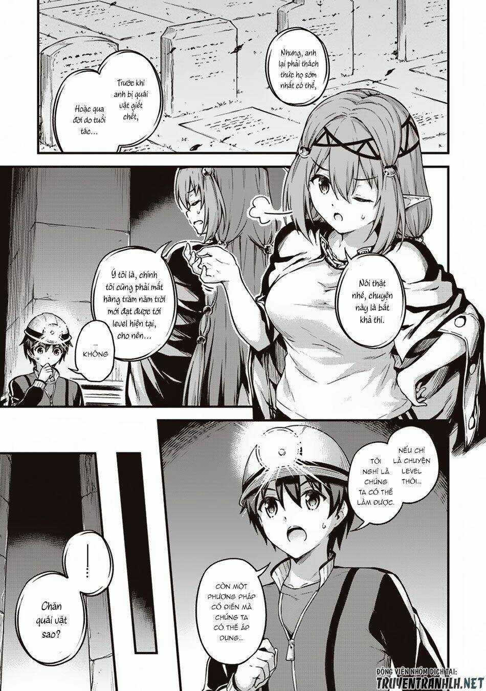 Phòng Của Tôi Lại Liên Kết Tới Hầm Ngục Chapter 11 trang 5