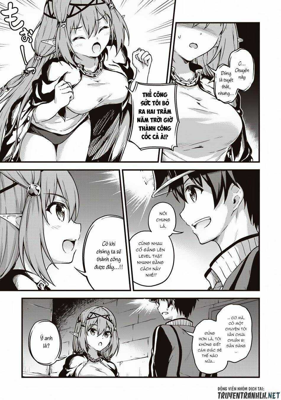 Phòng Của Tôi Lại Liên Kết Tới Hầm Ngục Chapter 11 trang 7