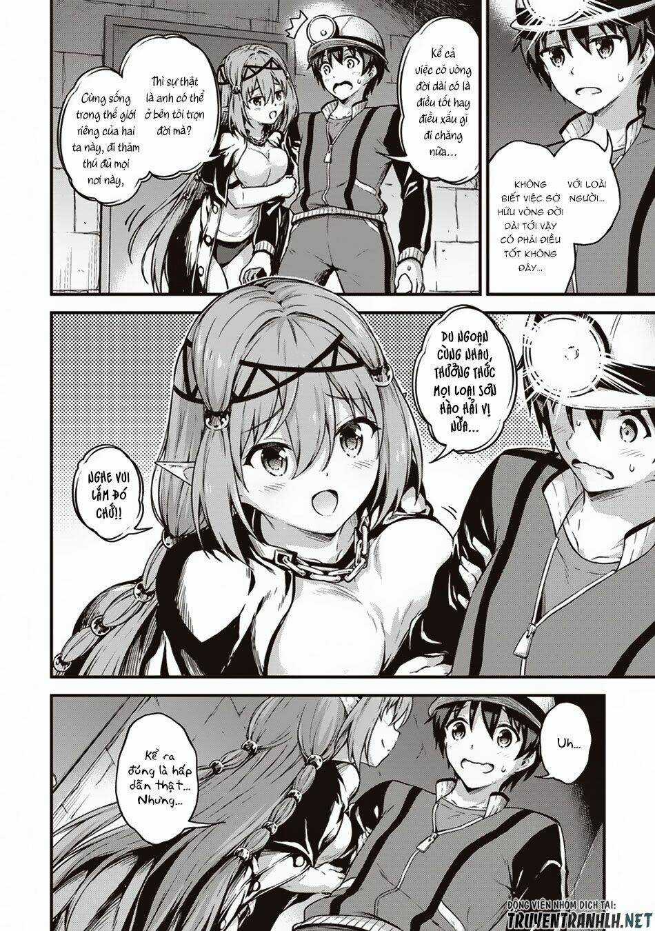 Phòng Của Tôi Lại Liên Kết Tới Hầm Ngục Chapter 11 trang 8