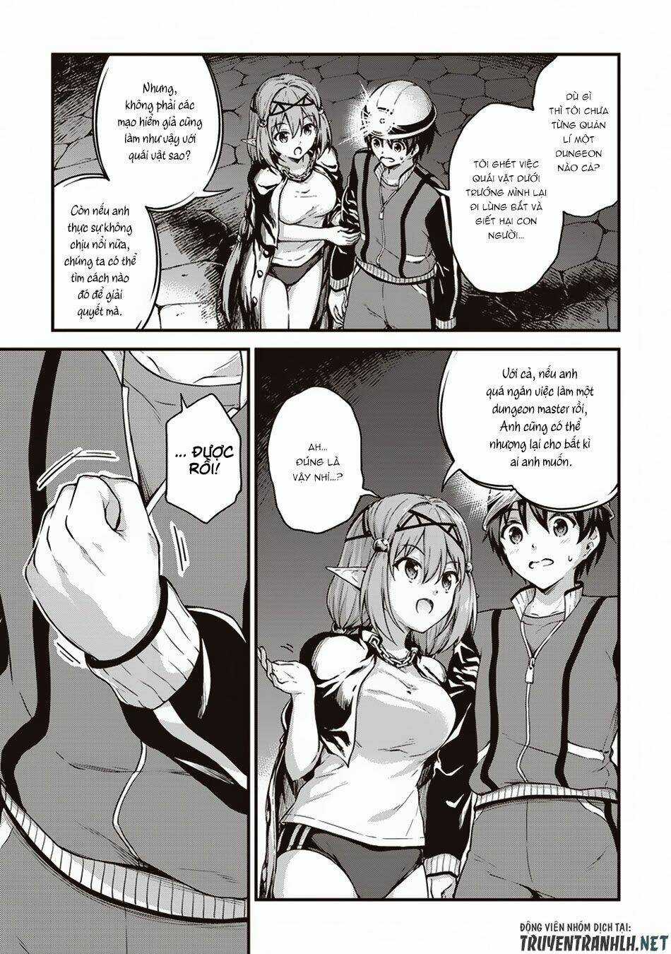 Phòng Của Tôi Lại Liên Kết Tới Hầm Ngục Chapter 11 trang 9