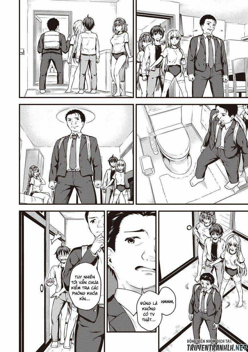 Phòng Của Tôi Lại Liên Kết Tới Hầm Ngục Chapter 12 trang 10