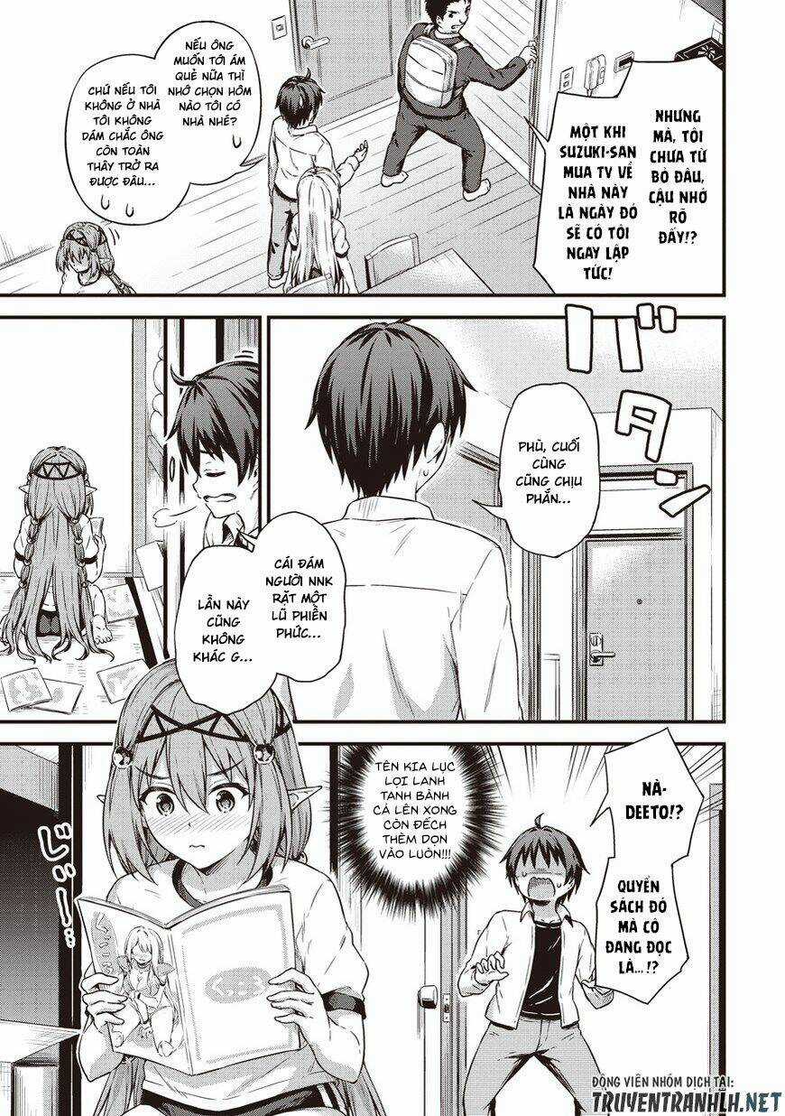 Phòng Của Tôi Lại Liên Kết Tới Hầm Ngục Chapter 12 trang 13