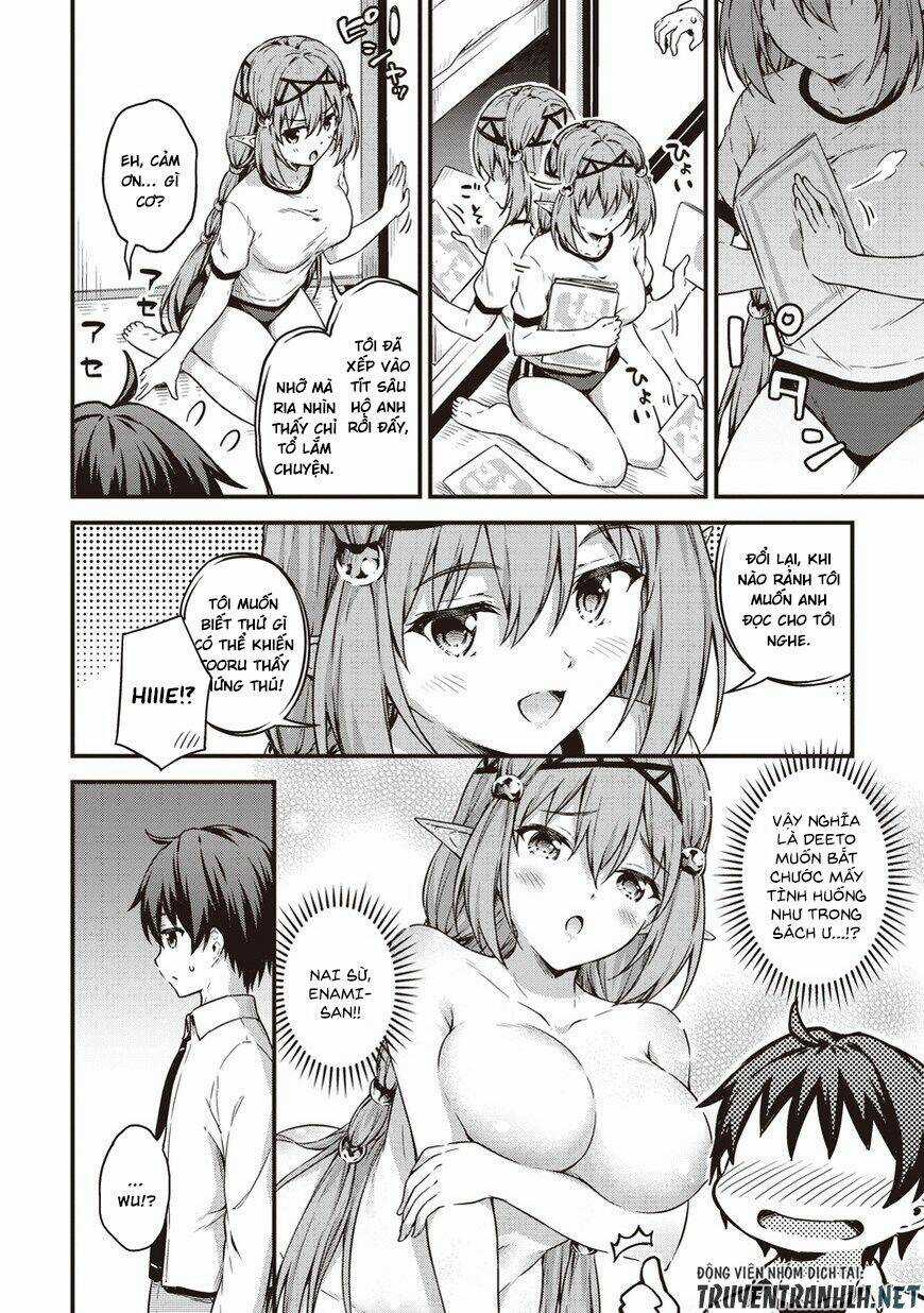 Phòng Của Tôi Lại Liên Kết Tới Hầm Ngục Chapter 12 trang 14