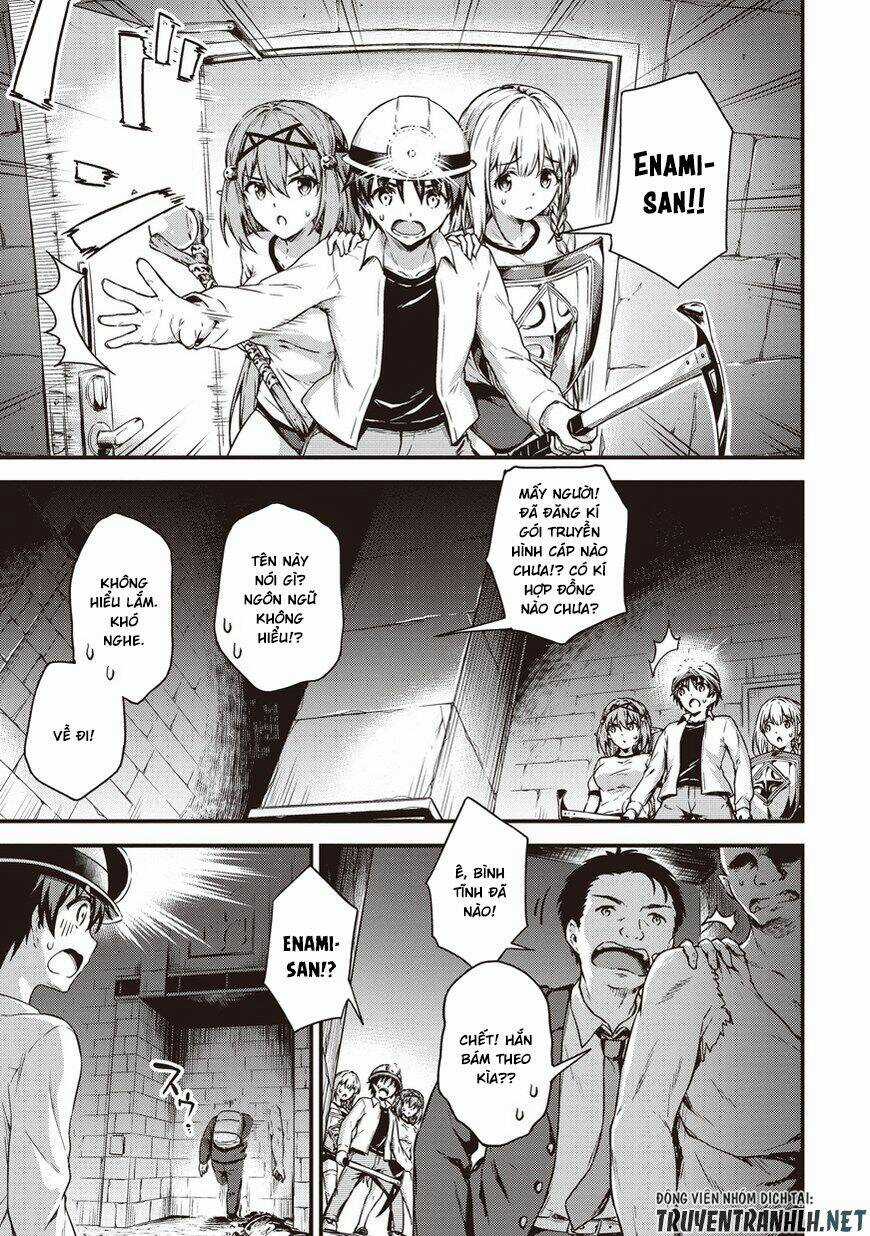 Phòng Của Tôi Lại Liên Kết Tới Hầm Ngục Chapter 12 trang 17