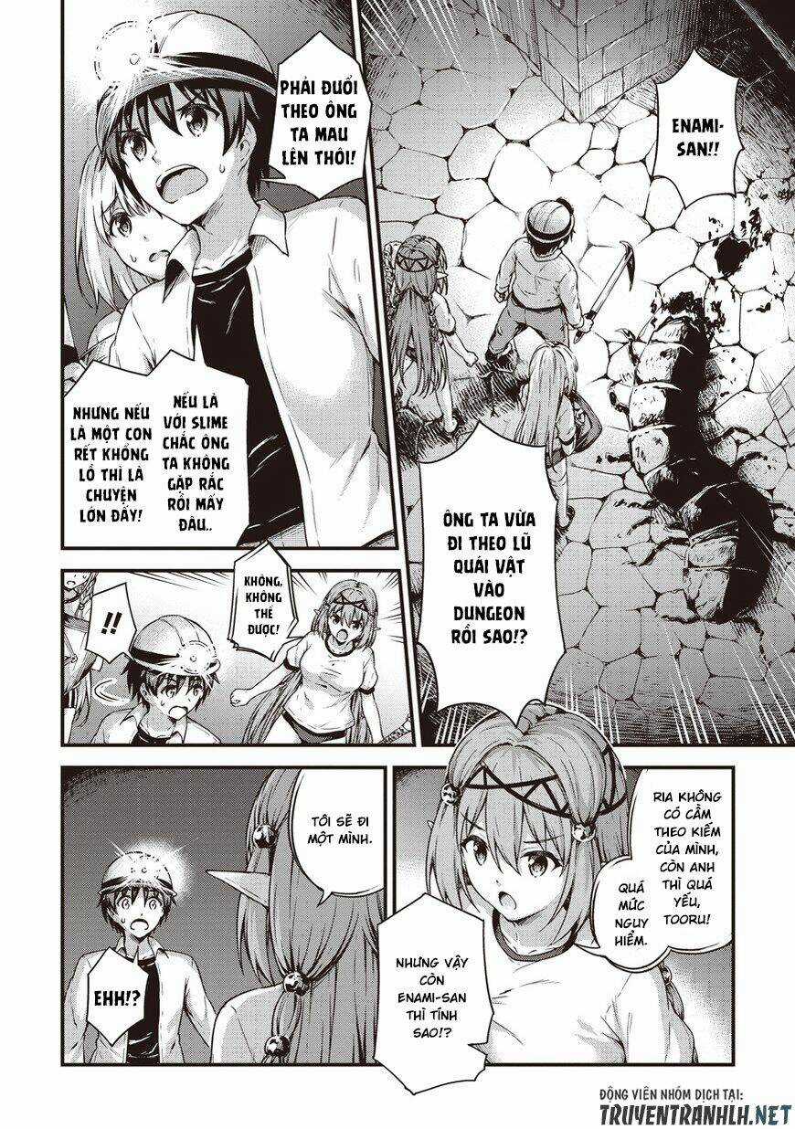 Phòng Của Tôi Lại Liên Kết Tới Hầm Ngục Chapter 12 trang 18