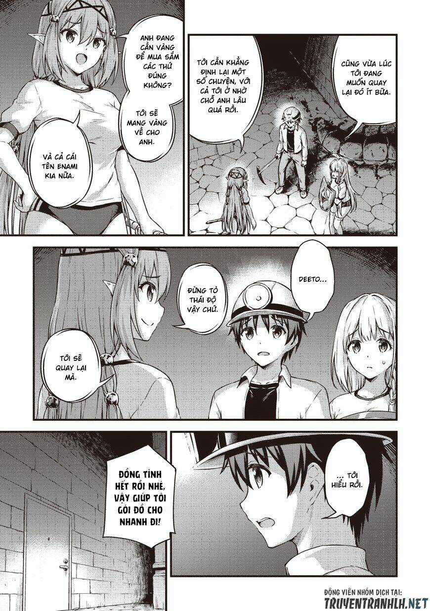 Phòng Của Tôi Lại Liên Kết Tới Hầm Ngục Chapter 12 trang 19