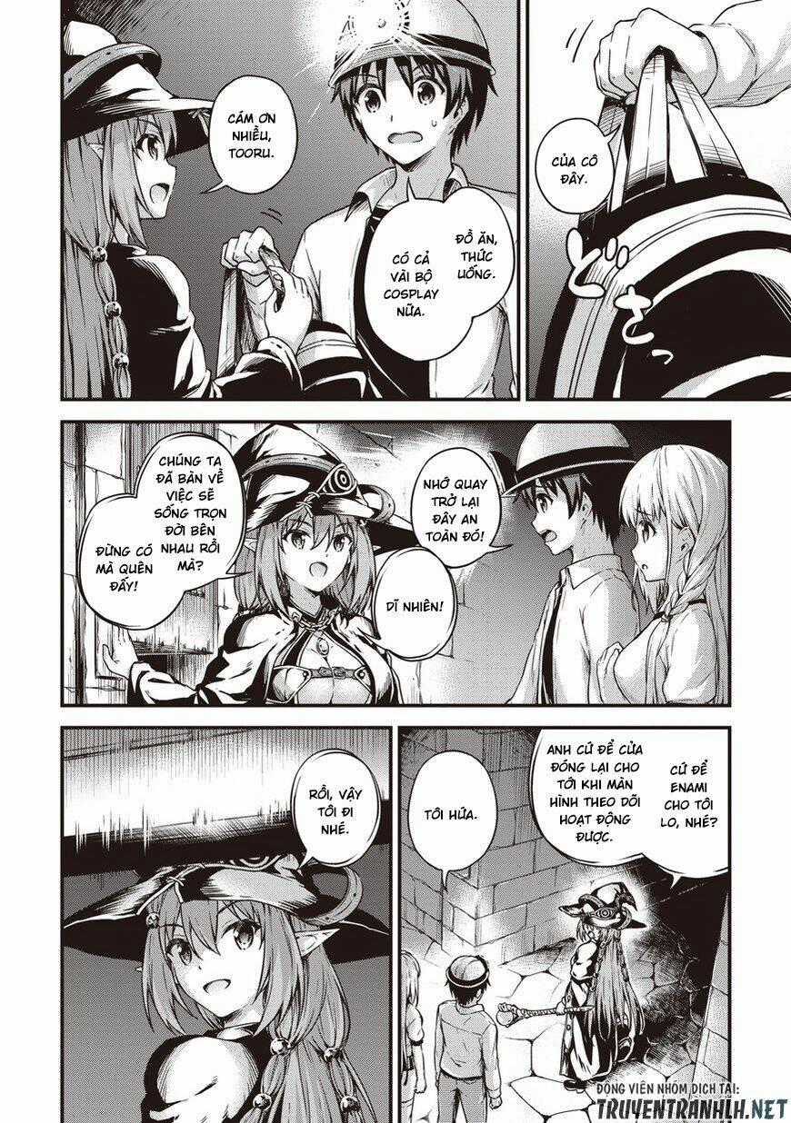 Phòng Của Tôi Lại Liên Kết Tới Hầm Ngục Chapter 12 trang 20