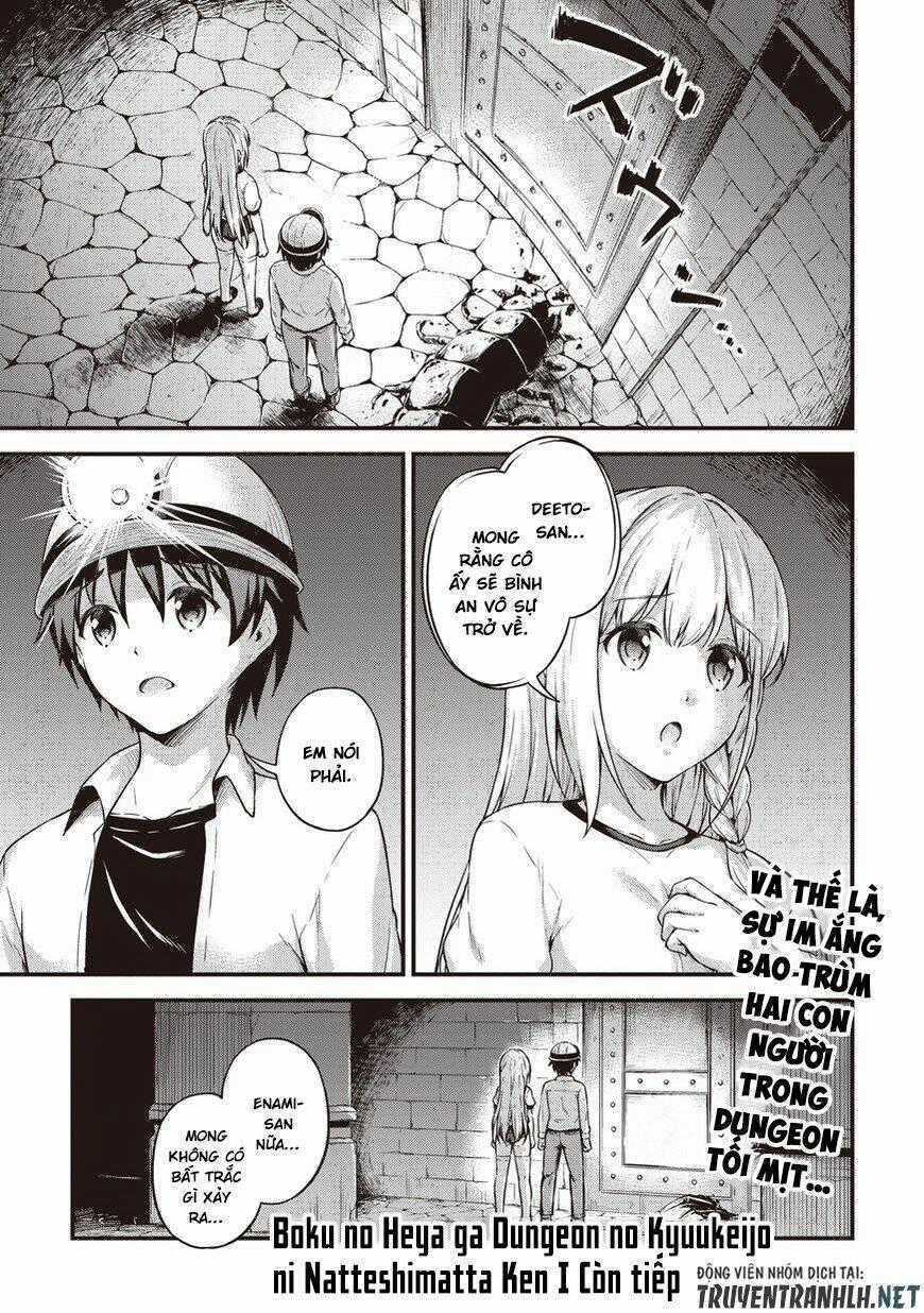 Phòng Của Tôi Lại Liên Kết Tới Hầm Ngục Chapter 12 trang 21