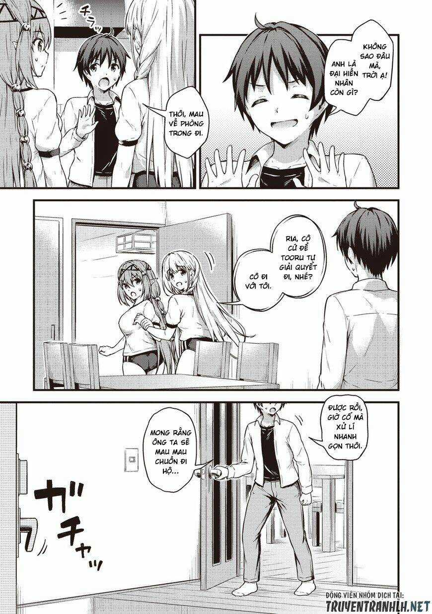 Phòng Của Tôi Lại Liên Kết Tới Hầm Ngục Chapter 12 trang 3