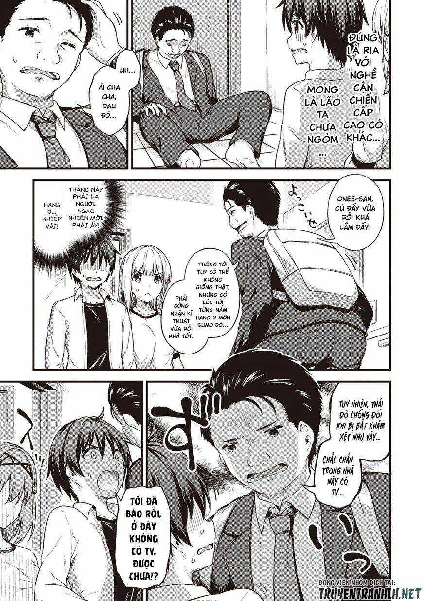 Phòng Của Tôi Lại Liên Kết Tới Hầm Ngục Chapter 12 trang 7