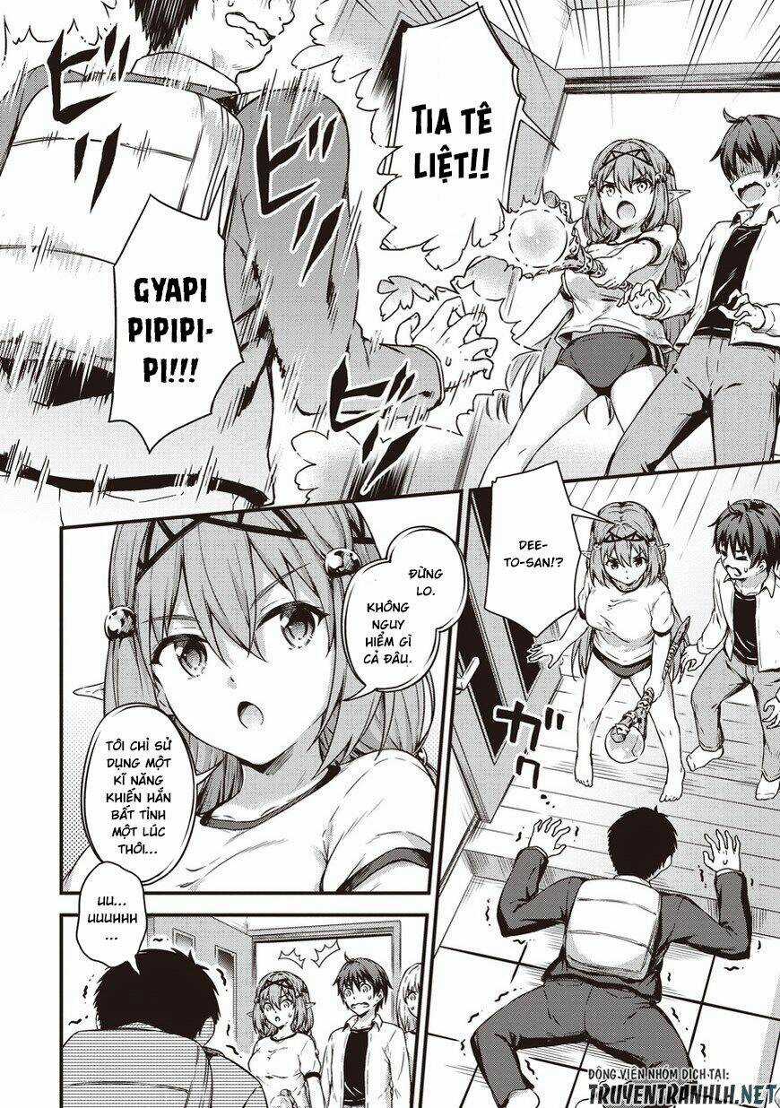 Phòng Của Tôi Lại Liên Kết Tới Hầm Ngục Chapter 12 trang 8