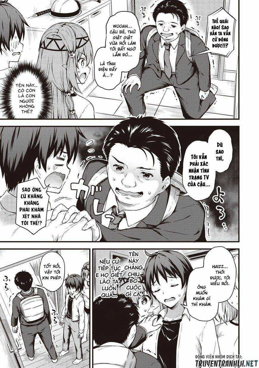 Phòng Của Tôi Lại Liên Kết Tới Hầm Ngục Chapter 12 trang 9