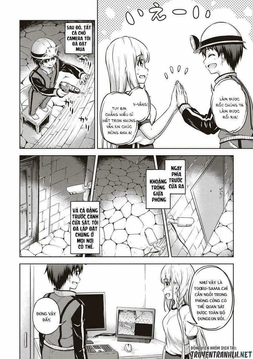Phòng Của Tôi Lại Liên Kết Tới Hầm Ngục Chapter 13 trang 10