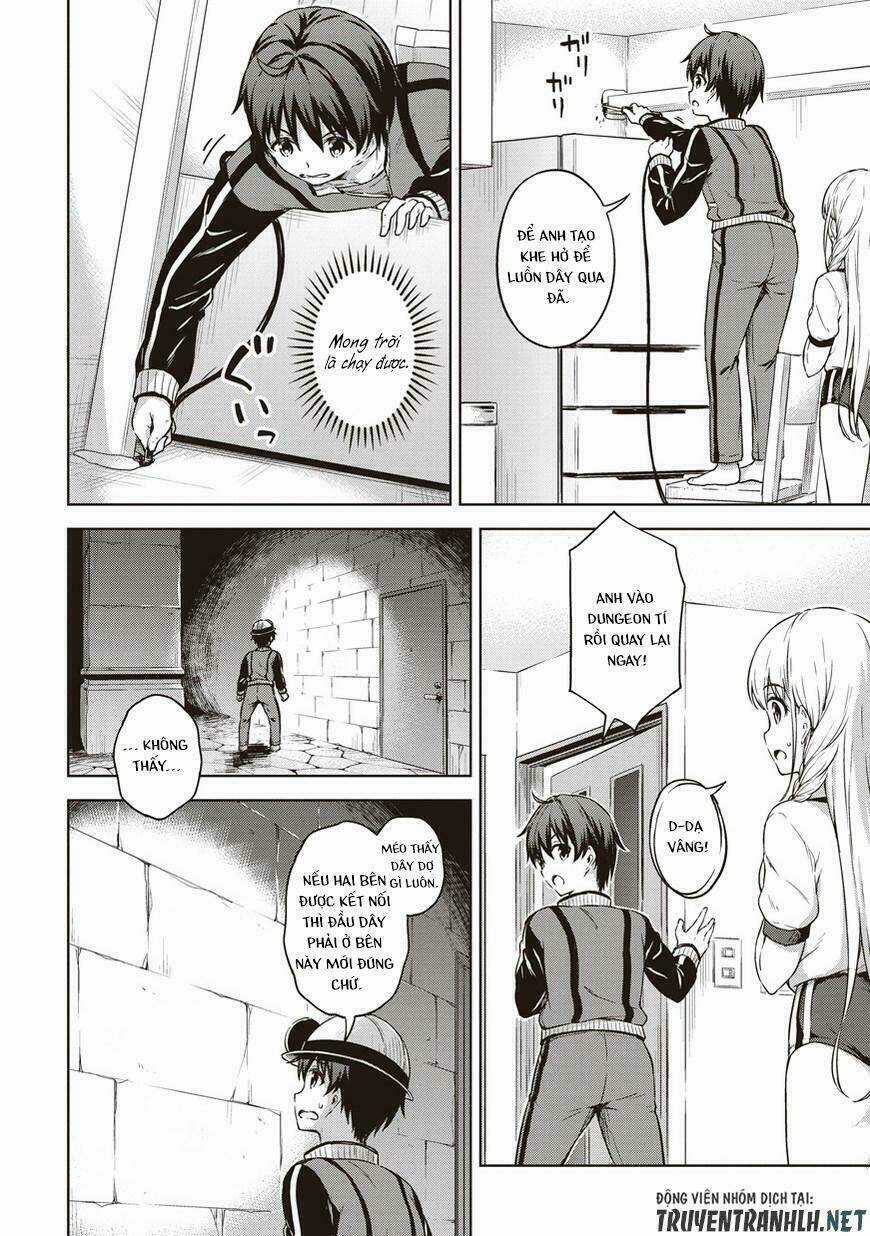 Phòng Của Tôi Lại Liên Kết Tới Hầm Ngục Chapter 13 trang 6